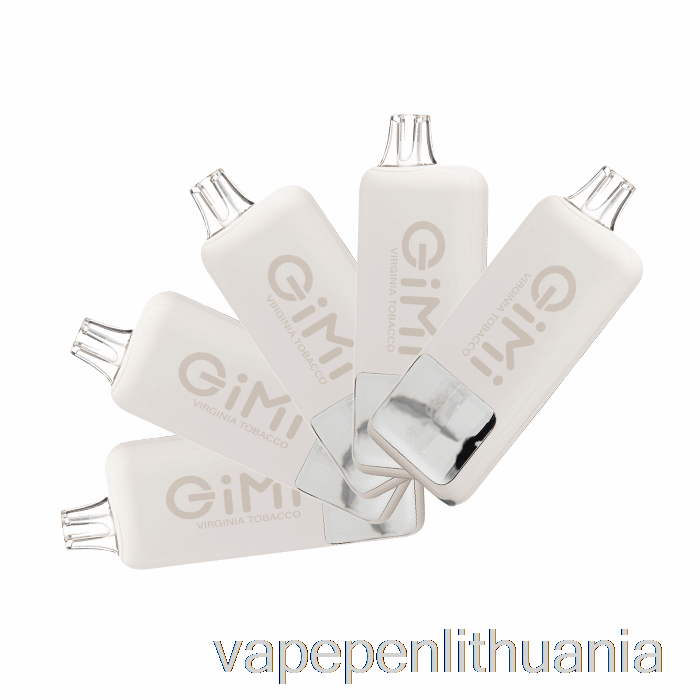 [5 Pakuotės] Flum Gimi 8500 Vienkartinis Vape Skystis